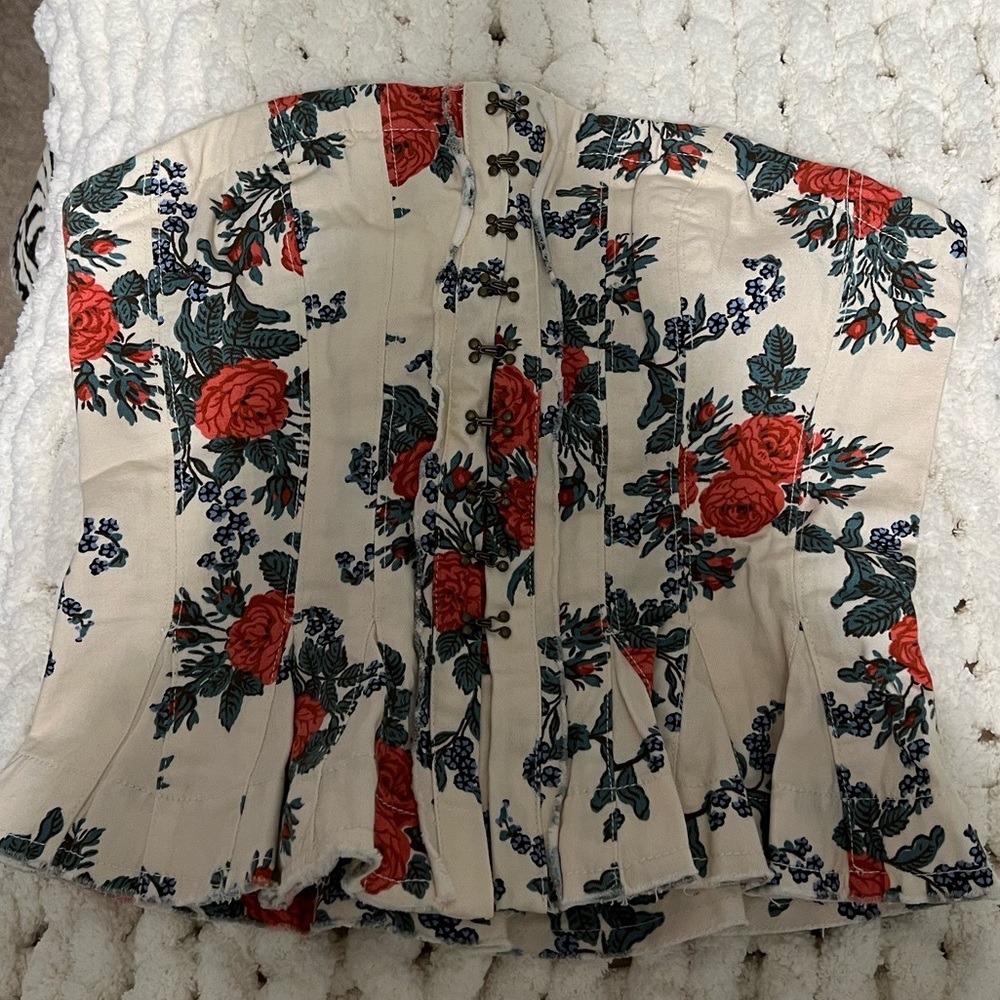Free People Bustier Corset Top
